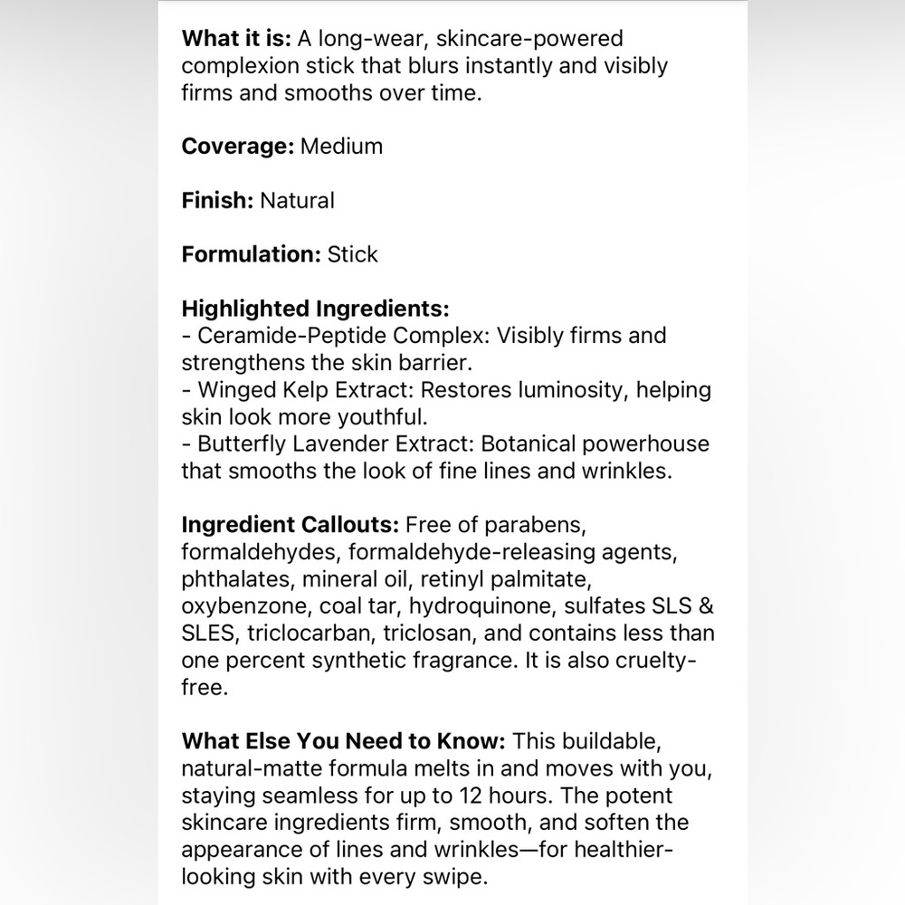 ILIA Skin Remind Blurring Stick - Picture 5 of 12